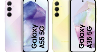 三星Galaxy A35和Galaxy A55智能手机正式上市