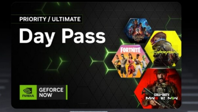 Nvidia GeForce NOW Day Pass现已可供人们试用其付费计划