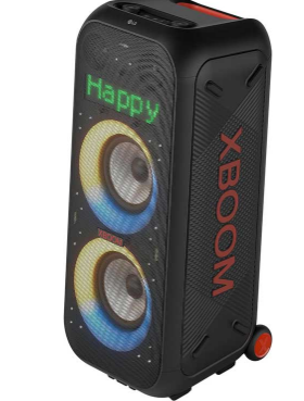 LG Xboom XL9T 1000W蓝牙音箱带灯光效果和显示