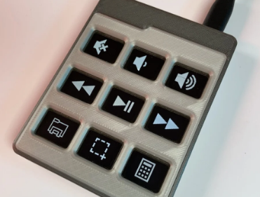 DIY宏键盘为设计者提供了针对任何应用程序的可定制快捷键