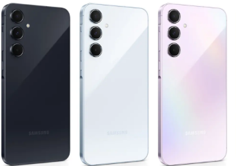 三星Galaxy A55智能手机推出售价415美元