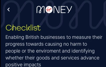 Virgin Money推出新的自我认证计划帮助企业突出其对可持续发展的承诺