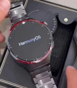 Watch 4 Pro智能手表推出全新红色