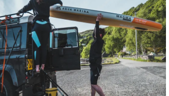 Aqua Marina Magma 11英尺2英寸桨评测