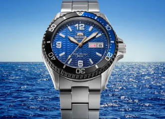 Orient推出全新限量版腕表庆祝Mako潜水腕表问世20周年
