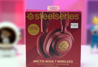 SteelSeries Arctis Nova 7 Dragon版耳机评测
