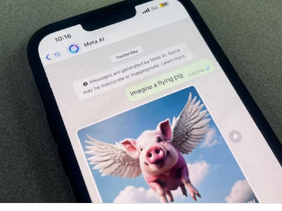 Meta终于发布了人工智能聊天机器人以下是如何在WhatsApp上使用它