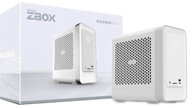索泰ZBOX MAGNUS ONE台式电脑推出