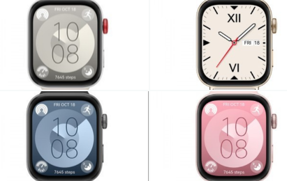 Watch Fit 3渲染图曝光与苹果手表难以区分