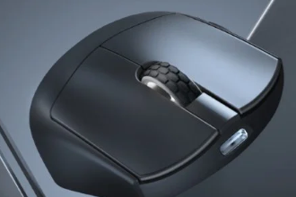 Darmoshark推出搭载PAW3395传感器的M5三模8K游戏鼠标