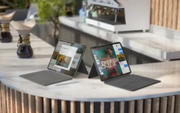 罗技推出适用于M2 iPad Air和M4 iPad Pro平板电脑的全新键盘保护套