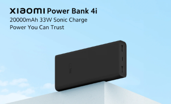 小米推出Pocket Power Bank Pro 10000mAh和Power Bank 4i 20000mAh