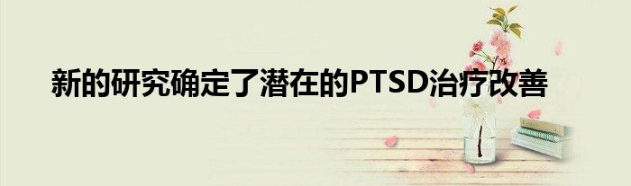 新的研究确定了潜在的PTSD治疗改善