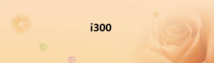i300